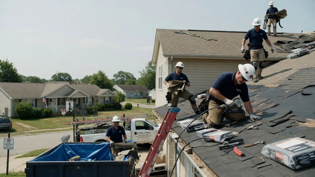 Roof Replacement in Churchville, NY near me